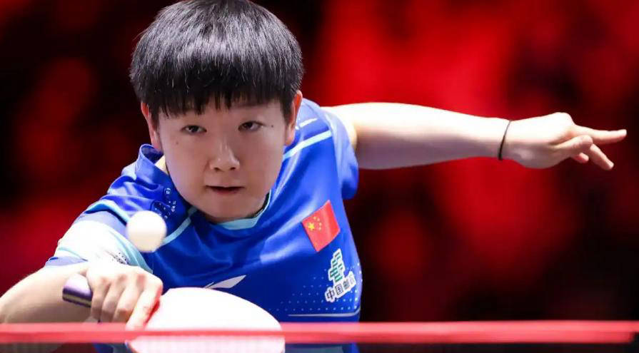 孙颖莎关键时刻救险，库里力保胜局拿下系列赛